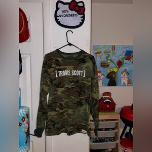 travis scott graphic tee